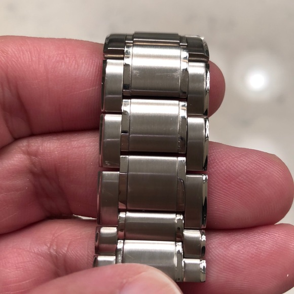 Movado silver watch - Picture 5 of 9